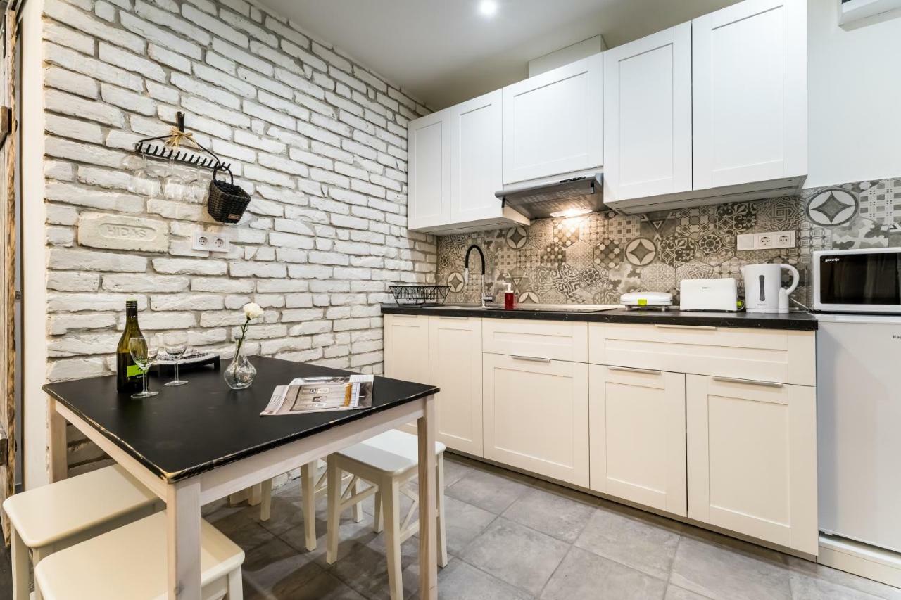 בודפשט Bpr Vintage Garden Apartment With Terrace & Sauna מראה חיצוני תמונה