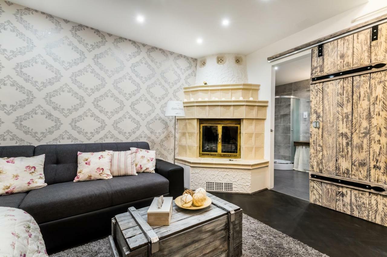 בודפשט Bpr Vintage Garden Apartment With Terrace & Sauna מראה חיצוני תמונה