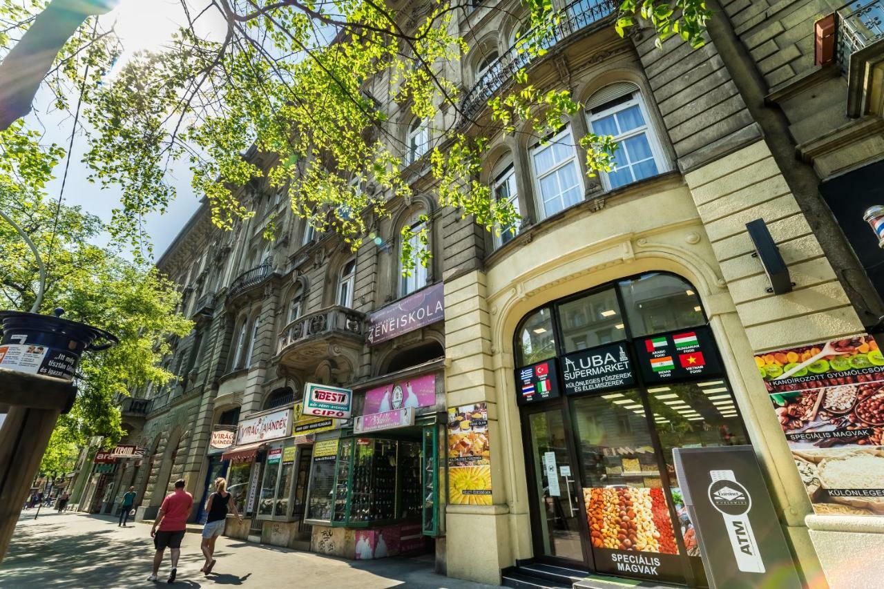 בודפשט Bpr Vintage Garden Apartment With Terrace & Sauna מראה חיצוני תמונה