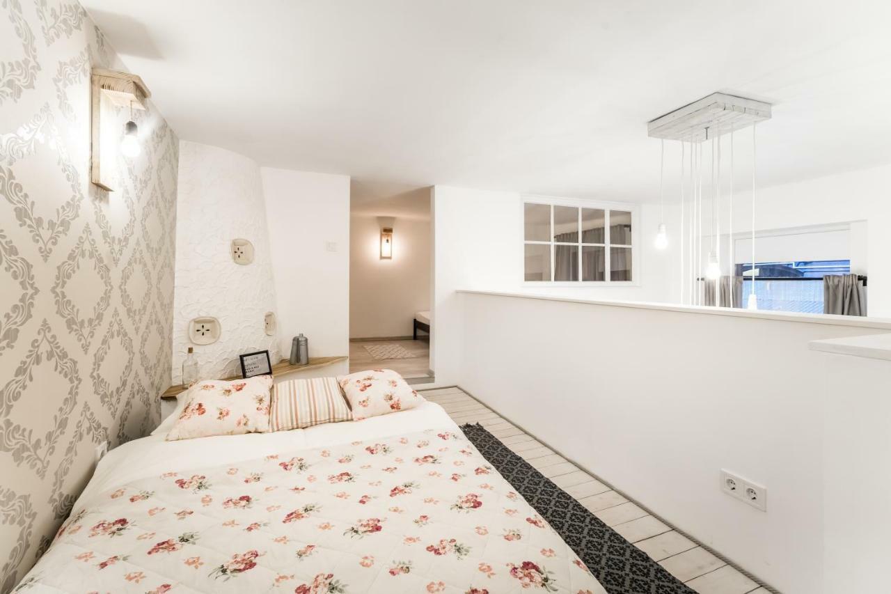 בודפשט Bpr Vintage Garden Apartment With Terrace & Sauna מראה חיצוני תמונה