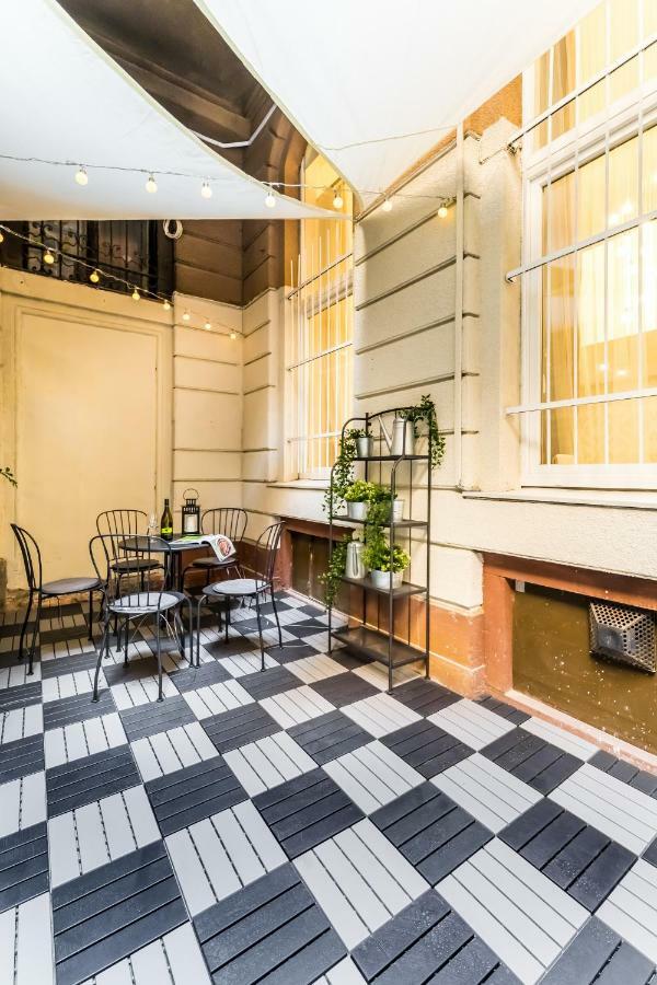 בודפשט Bpr Vintage Garden Apartment With Terrace & Sauna מראה חיצוני תמונה
